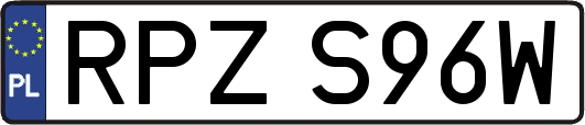 RPZS96W