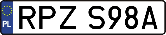 RPZS98A