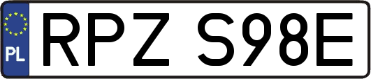 RPZS98E