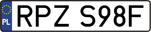 RPZS98F