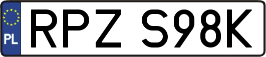 RPZS98K