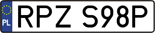 RPZS98P