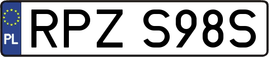 RPZS98S