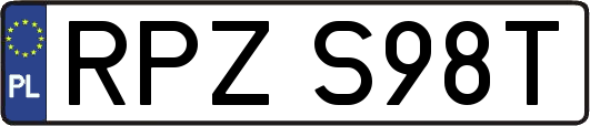RPZS98T