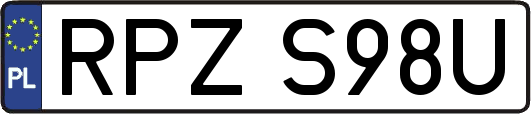 RPZS98U
