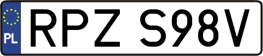 RPZS98V