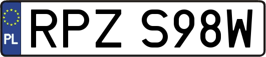 RPZS98W