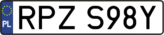 RPZS98Y