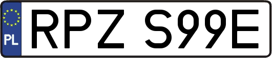 RPZS99E