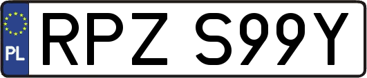 RPZS99Y