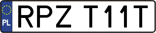 RPZT11T