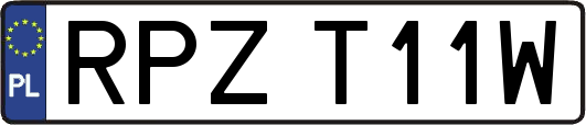 RPZT11W