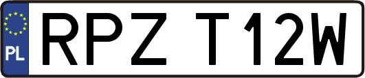RPZT12W