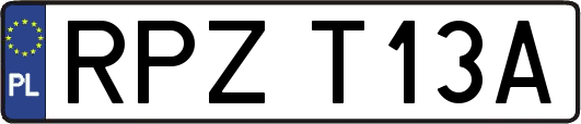RPZT13A