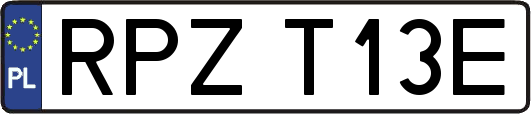RPZT13E