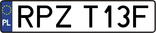 RPZT13F