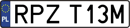 RPZT13M