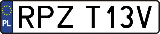 RPZT13V
