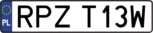 RPZT13W