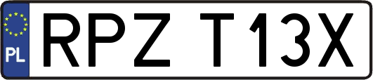 RPZT13X
