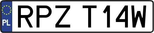RPZT14W