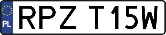 RPZT15W