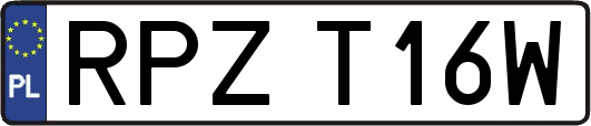 RPZT16W