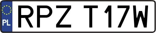 RPZT17W