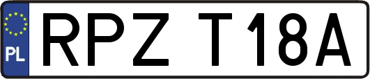 RPZT18A