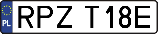 RPZT18E