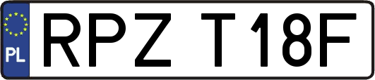 RPZT18F