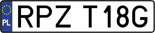 RPZT18G