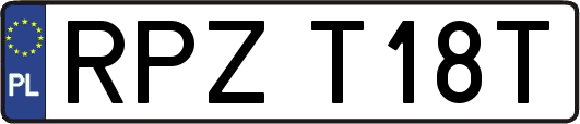 RPZT18T