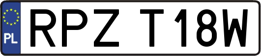 RPZT18W