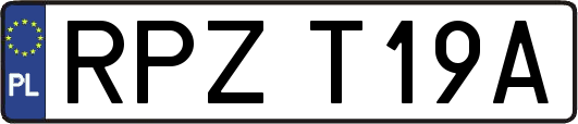 RPZT19A