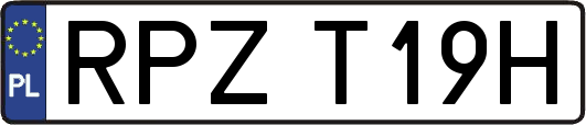 RPZT19H