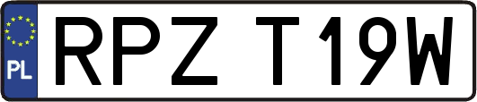 RPZT19W