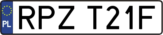 RPZT21F