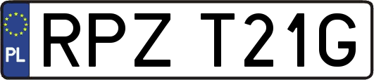 RPZT21G