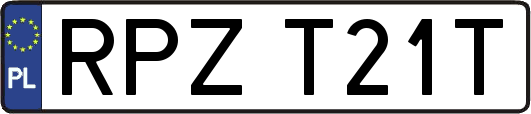 RPZT21T