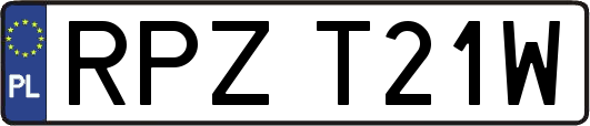 RPZT21W