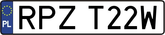 RPZT22W