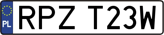RPZT23W