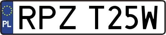 RPZT25W