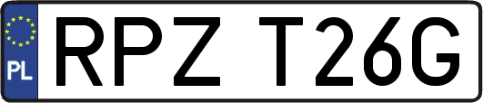 RPZT26G