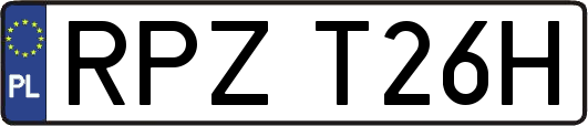 RPZT26H