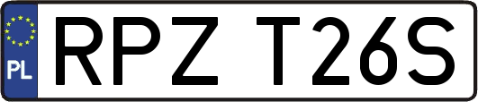 RPZT26S