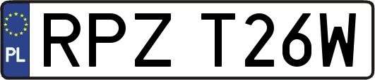 RPZT26W