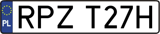 RPZT27H