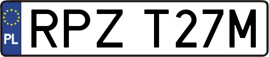 RPZT27M